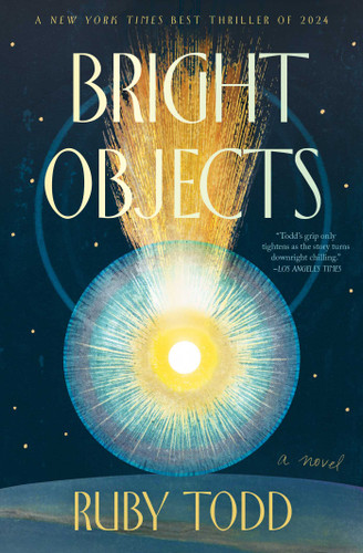 Bright Objects book cover by Ruby Todd