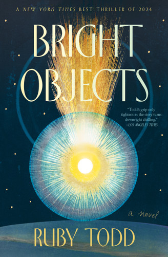 Bright Objects book cover by Ruby Todd