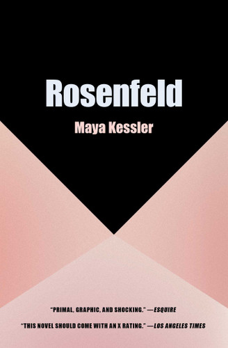 Rosenfeld: A Novel book cover by Maya Kessler