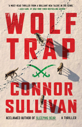 Wolf Trap: A Thriller (Brian Rhome) book cover by Connor Sullivan