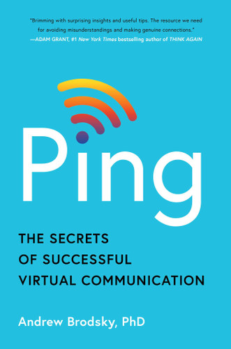 Ping: The Secrets of Successful Virtual Communication book cover by Andrew Brodsky