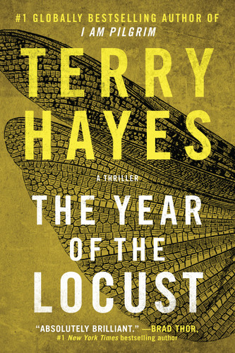 The Year of the Locust: A Thriller book cover by Terry Hayes