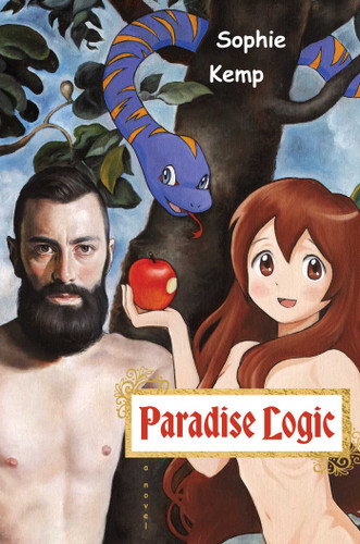 Paradise Logic book cover by Sophie Kemp