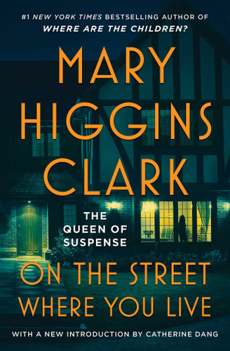 On the Street Where You Live book cover by Mary Higgins Clark