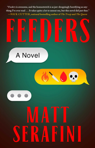 Feeders: A Novel book cover by Matt Serafini