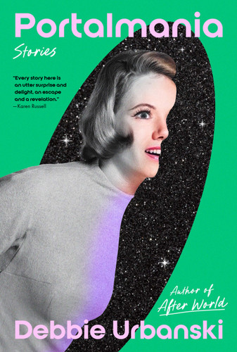 Portalmania: Stories book cover by Debbie Urbanski