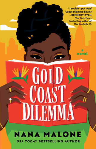 Gold Coast Dilemma: A Novel book cover by Nana Malone