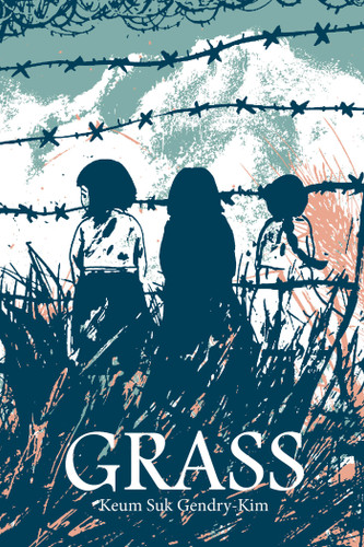 Grass book cover by Keum Suk Gendry-Kim
