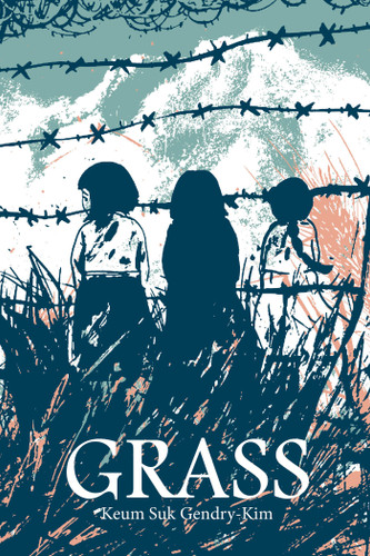 Grass book cover by Keum Suk Gendry-Kim