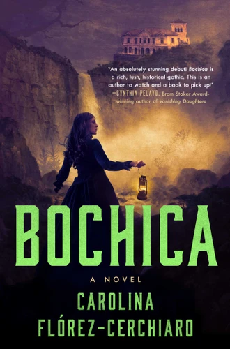 Bochica: A Novel book cover by Carolina Flórez-Cerchiaro