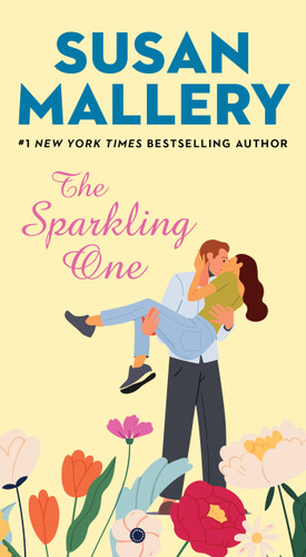The Sparkling One (Marcelli Sisters of Pleasure Road) book cover by Susan Mallery