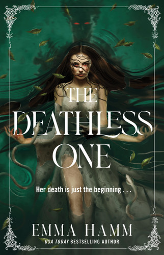 The Deathless One (The Gravesinger Series) book cover by Emma Hamm