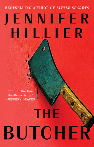 The Butcher book cover by Jennifer Hillier