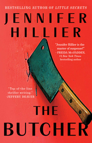 The Butcher book cover by Jennifer Hillier