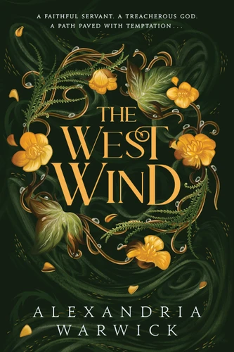 The West Wind (The Four Winds) book cover by Alexandria Warwick