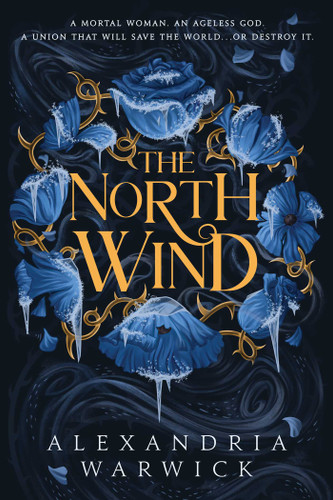 The North Wind (The Four Winds) book cover by Alexandria Warwick