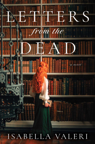 Letters from the Dead: A Novel book cover by Isabella Valeri