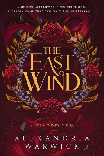 The East Wind (The Four Winds) book cover by Alexandria Warwick