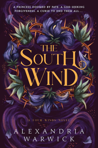 The South Wind (The Four Winds) book cover by Alexandria Warwick