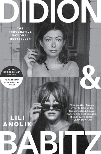 Didion and Babitz book cover by Lili Anolik