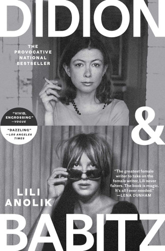 Didion and Babitz book cover by Lili Anolik