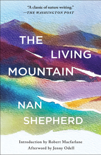 The Living Mountain book cover by Nan Shepherd