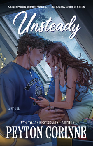 Unsteady: A Novel (The Undone) book cover by Peyton Corinne