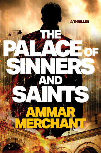 The Palace of Sinners and Saints book cover by Ammar Merchant