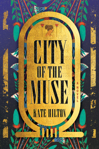 City of the Muse: A Novel book cover by Kate Hilton