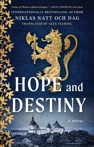 Hope and Destiny: A Novel book cover by Niklas Natt Och Dag