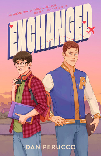 Exchanged book cover by Dan Perucco
