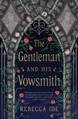 The Gentleman and His Vowsmith book cover by Rebecca Ide