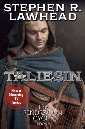 Taliesin (Pendragon Cycle) book cover by Stephen Lawhead