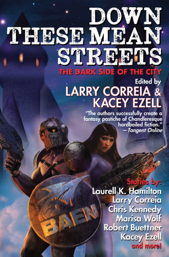 Down These Mean Streets book cover by 