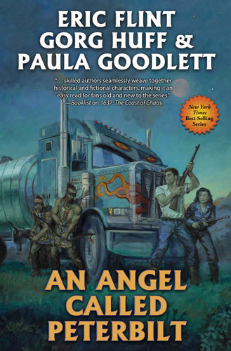 An Angel Called Peterbilt (Assiti Shards) book cover by Eric Flint, Gorg Huff, Paula Goodlett