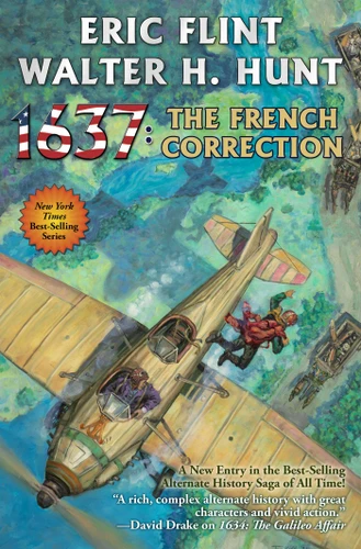 1637: The French Correction (Ring of Fire) book cover by Eric Flint, Walter H. Hunt