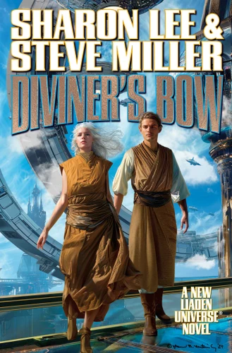 Diviner's Bow (Liaden Universe®) book cover by Sharon Lee, Steve Miller