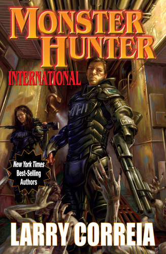 Monster Hunter International (Monster Hunter) book cover by Larry Correia