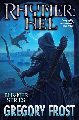 Rhymer: Hel (Rhymer) book cover by Gregory Frost