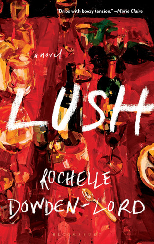 Lush book cover by Rochelle Dowden-Lord