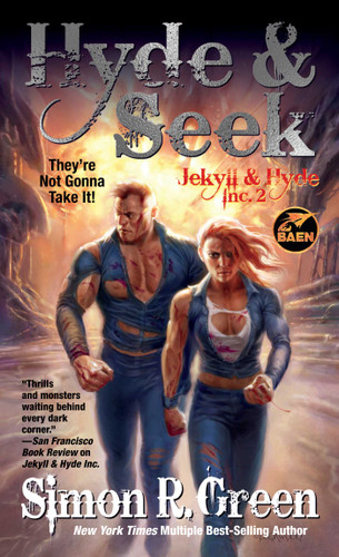 Hyde & Seek (Jekyll & Hyde Inc.) book cover by Simon R. Green
