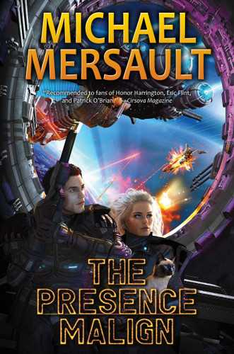 The Presence Malign (The Deep Man Trilogy) book cover by Michael Mersault