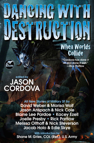 Dancing with Destruction book cover by 