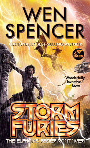 Storm Furies (Elfhome) book cover by Wen Spencer