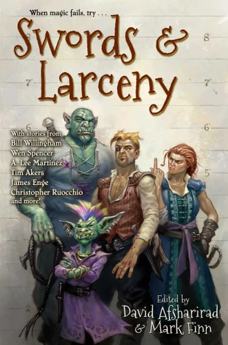 Swords & Larceny book cover by 