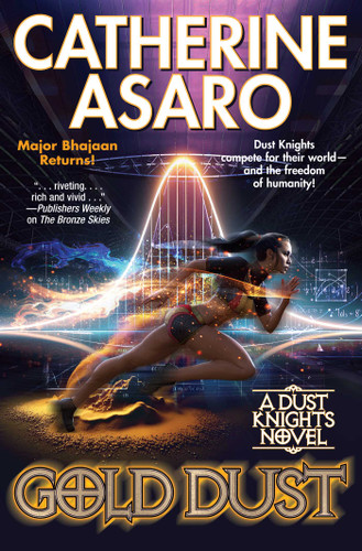 Gold Dust (Dust Knights) book cover by Catherine Asaro
