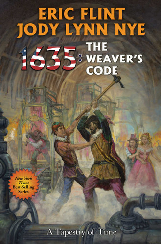 1635: The Weaver's Code (The Ring of Fire) book cover by Eric Flint, Jody Lynn Nye