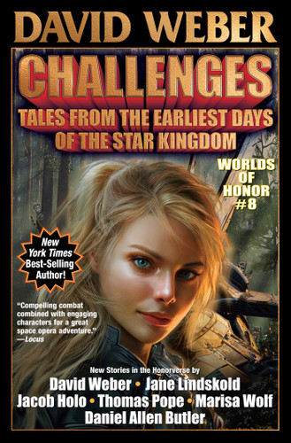 Challenges (Worlds of Honor (Weber)) book cover by 