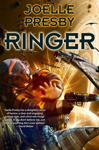 Ringer (Sadou's Rings) book cover by Joelle Presby
