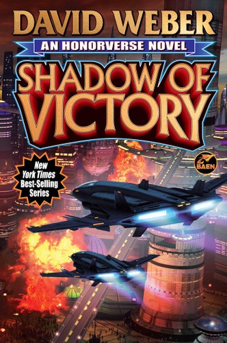 Shadow of Victory (The Saganami Island) book cover by David Weber